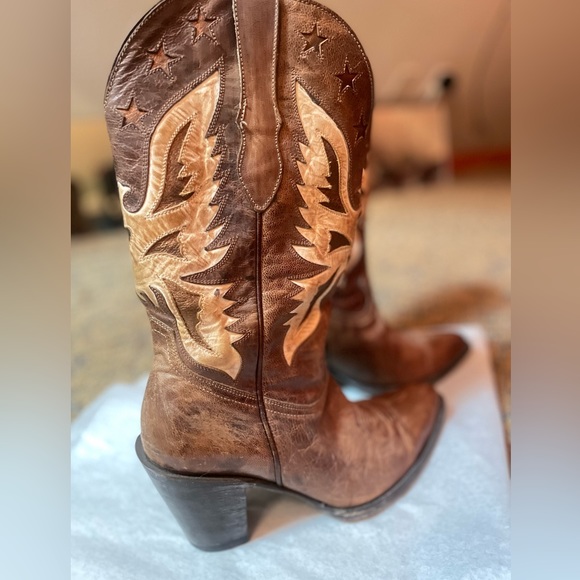 Idylwind by Miranda Lambert Phoenix/Star Cowboy boots - Picture 4 of 7